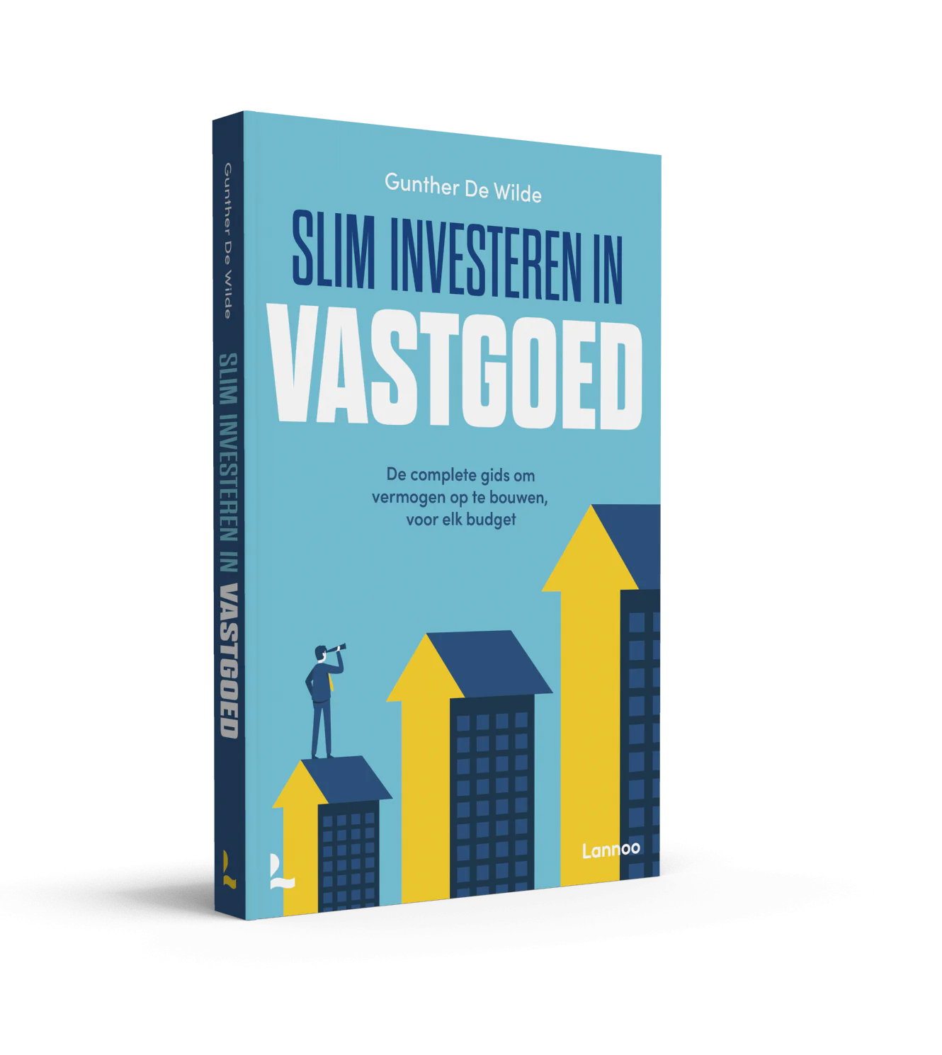 Slim investeren in vastgoed  - De complete gids om vermogen op te bouwen, voor elk budget